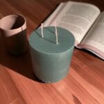El Yapımı Baton Mum – Minimal Dekoratif Tasarım - Görsel 2
