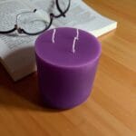 El Yapımı Baton Mum – Minimal Dekoratif Tasarım - Görsel 4