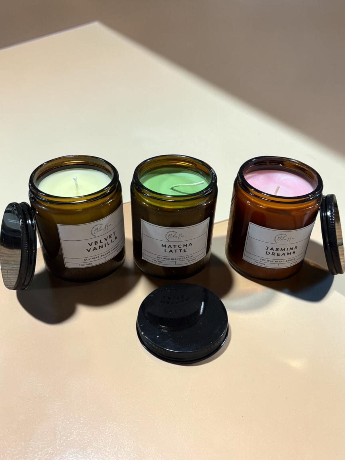 Etiler Home Premium Kokulu Mum - Görsel 4